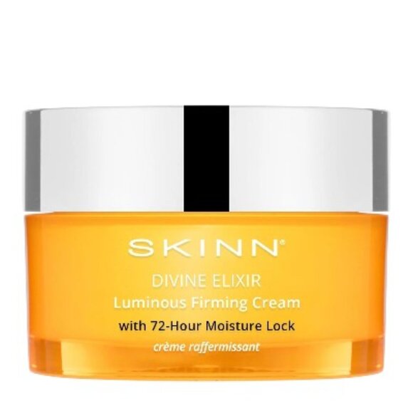 New SKINN Divine Elixir Luminous Firming Cream 3.4oz Super Size MSRP $90.00 - Picture 3 of 6
